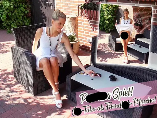 Perverses Spiel! Sex-Tabu als Fremdfick-Masche!
